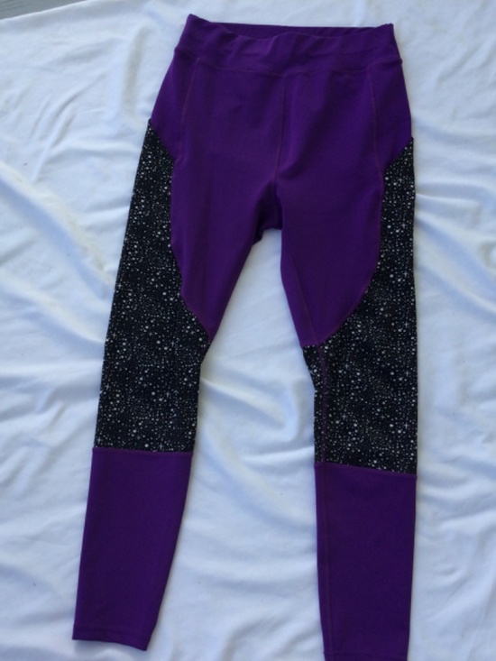 Women’s Leggings, set of 3, 2 Pop Fit, 1 LSU, Large - Picture 5 of 15